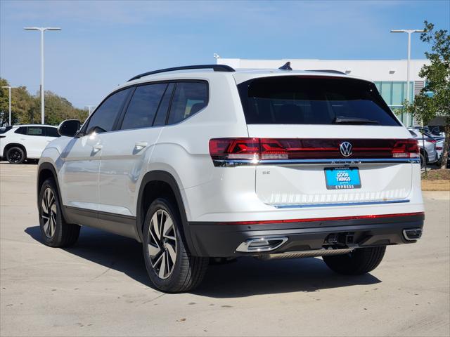 2026 Volkswagen Atlas SE with Technology