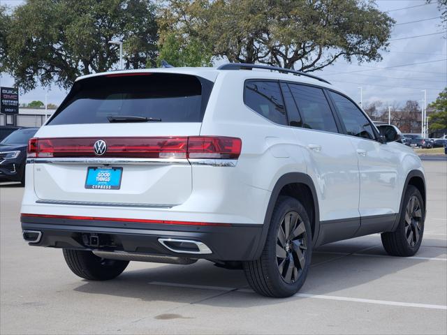 2026 Volkswagen Atlas SE with Technology