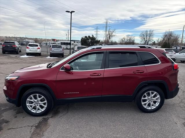 2015 Jeep Cherokee Latitude