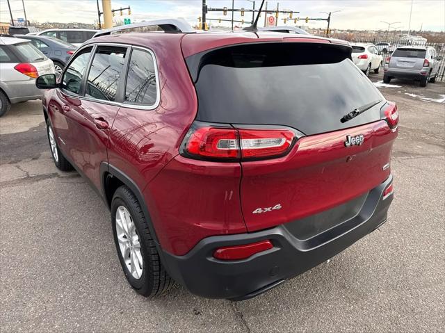 2015 Jeep Cherokee Latitude