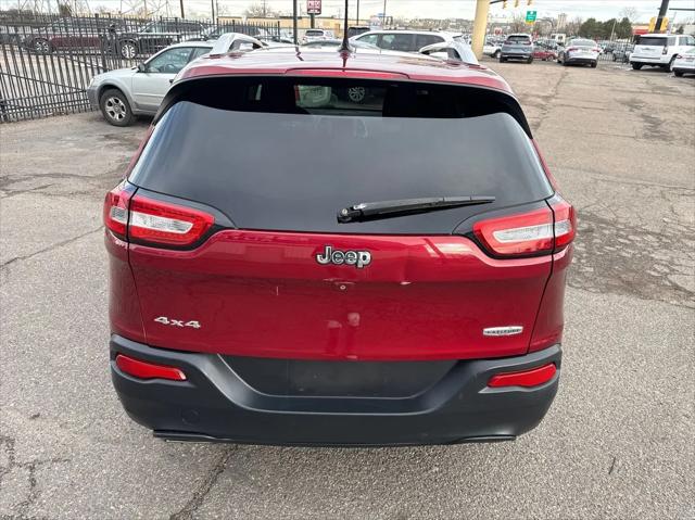 2015 Jeep Cherokee Latitude