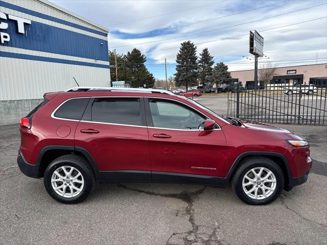 2015 Jeep Cherokee Latitude
