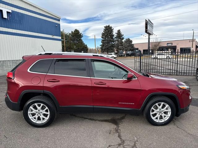 2015 Jeep Cherokee Latitude