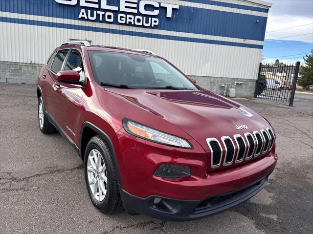 2015 Jeep Cherokee Latitude
