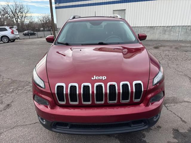 2015 Jeep Cherokee Latitude