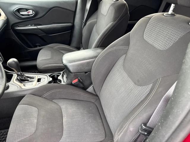 2015 Jeep Cherokee Latitude