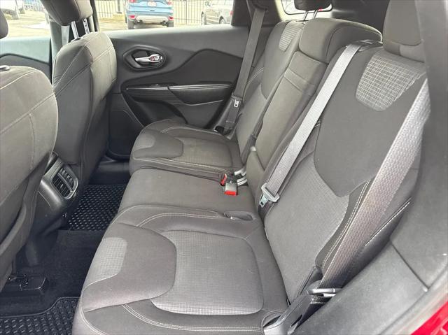 2015 Jeep Cherokee Latitude