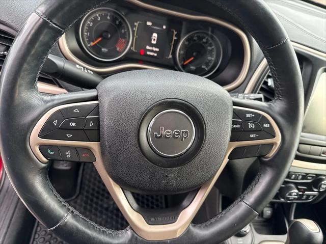 2015 Jeep Cherokee Latitude