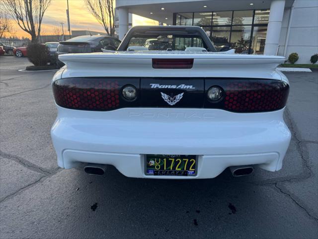 1999 Pontiac Firebird Trans Am