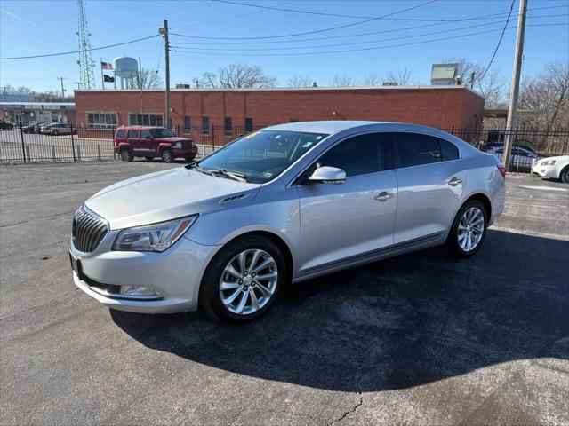 2015 Buick LaCrosse Leather