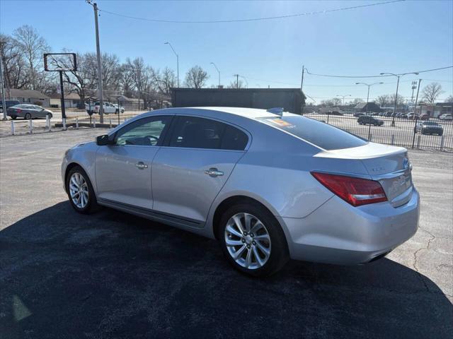 2015 Buick LaCrosse Leather