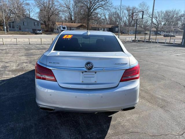 2015 Buick LaCrosse Leather