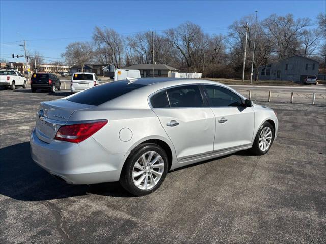 2015 Buick LaCrosse Leather