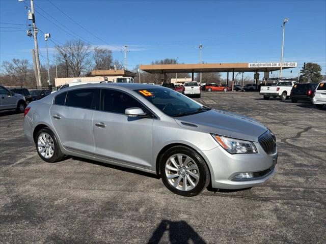 2015 Buick LaCrosse Leather