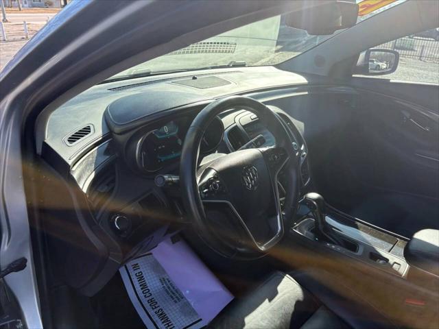 2015 Buick LaCrosse Leather