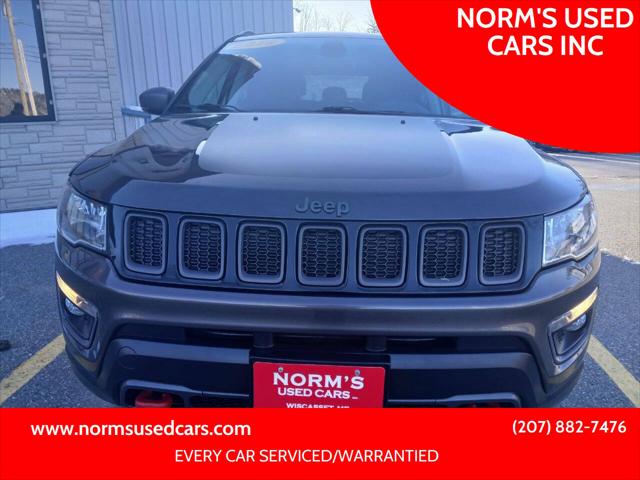 2018 Jeep Compass Trailhawk 4x4 for sale in Wiscasset, ME