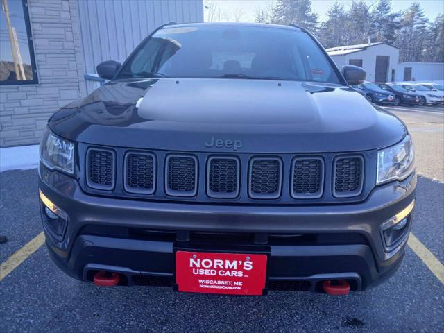 2018 Jeep Compass Trailhawk 4x4