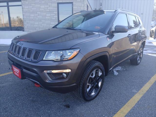 2018 Jeep Compass Trailhawk 4x4