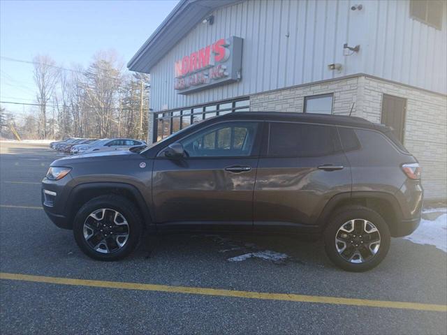 2018 Jeep Compass Trailhawk 4x4