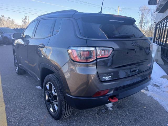 2018 Jeep Compass Trailhawk 4x4