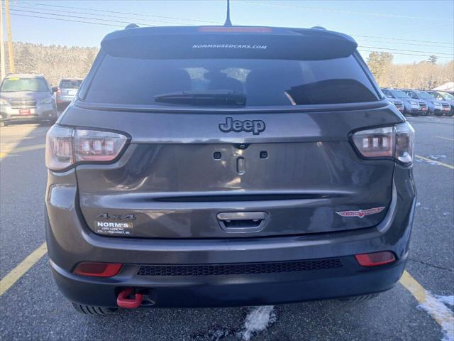 2018 Jeep Compass Trailhawk 4x4