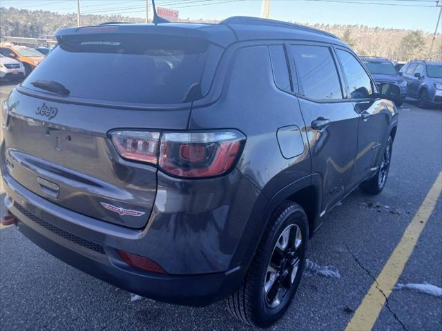 2018 Jeep Compass Trailhawk 4x4