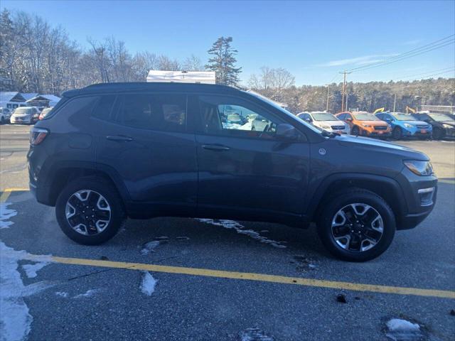 2018 Jeep Compass Trailhawk 4x4