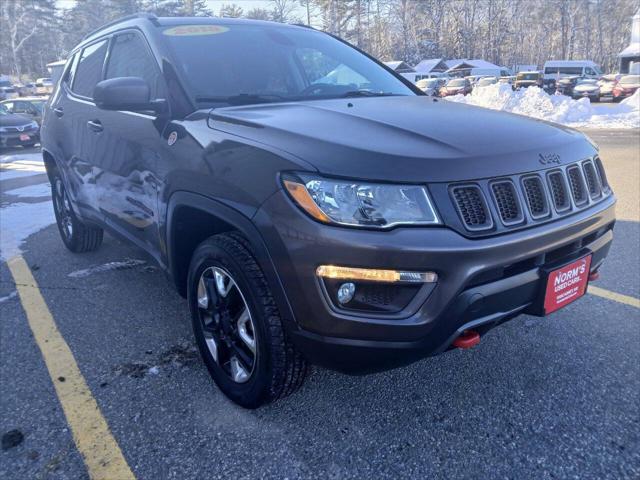 2018 Jeep Compass Trailhawk 4x4