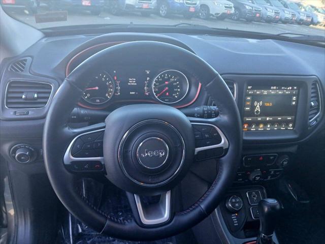 2018 Jeep Compass Trailhawk 4x4