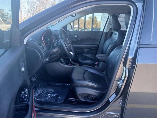 2018 Jeep Compass Trailhawk 4x4