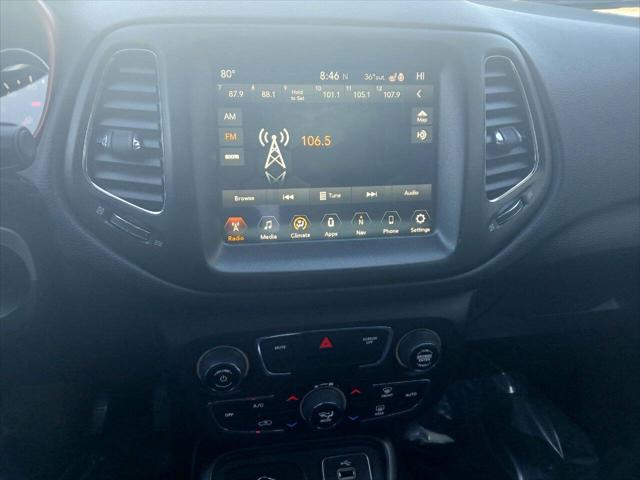 2018 Jeep Compass Trailhawk 4x4