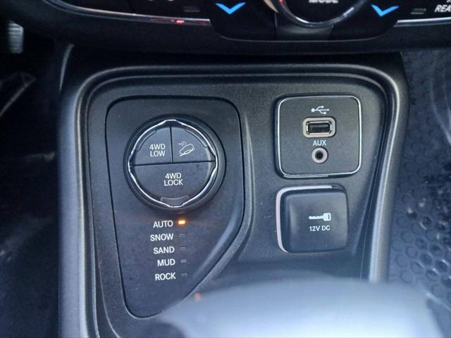 2018 Jeep Compass Trailhawk 4x4