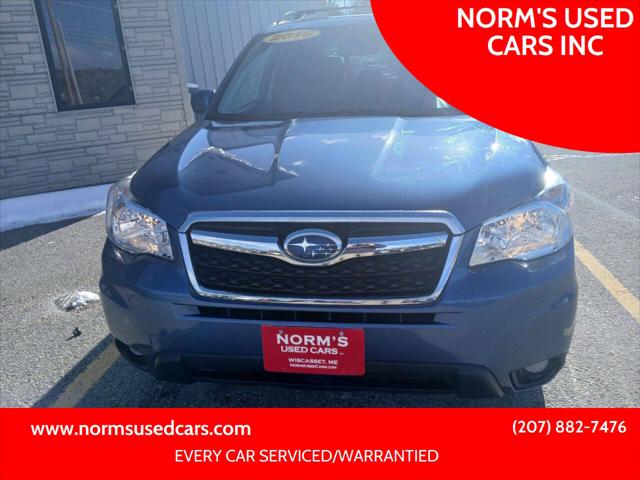 2016 Subaru Forester 2.5i Limited for sale in Wiscasset, ME