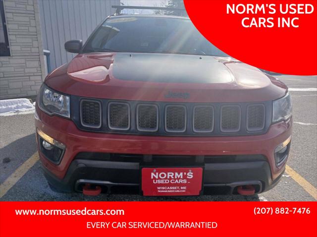 2018 Jeep Compass Trailhawk 4x4 for sale in Wiscasset, ME