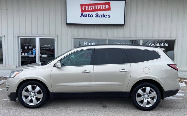 2013 Chevrolet Traverse LTZ for sale in Des Moines, IA