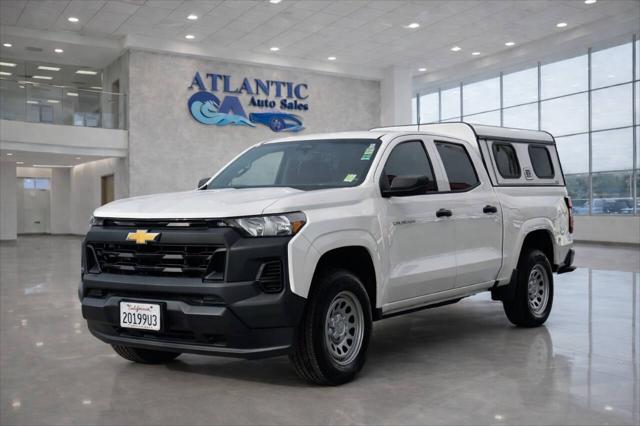 2023 Chevrolet Colorado 4WD Crew Cab Short Box WT for sale in Sacramento, CA