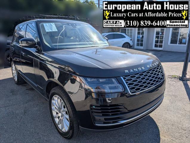 2018 Land Rover Range Rover 3.0L V6 Supercharged HSE for sale in Los Angeles, CA