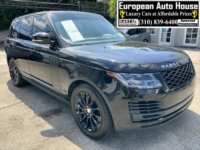 2018 Land Rover Range Rover 3.0L V6 Supercharged HSE for sale in Los Angeles, CA