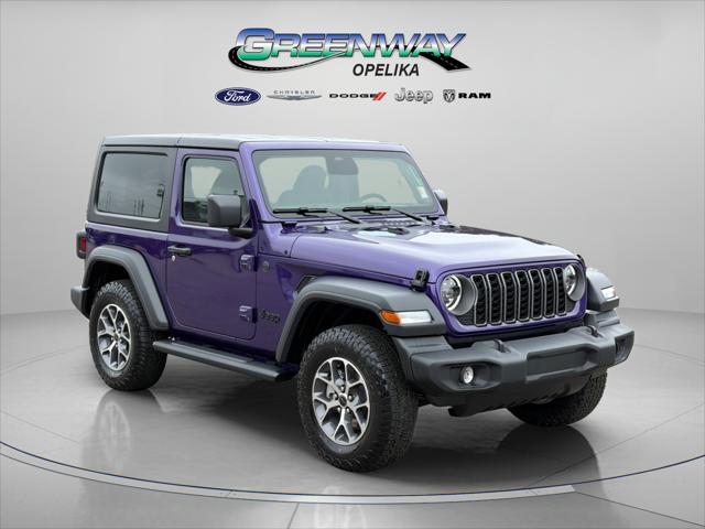 2026 Jeep Wrangler 2-Door Sport S 4x4 for sale in Opelika, AL
