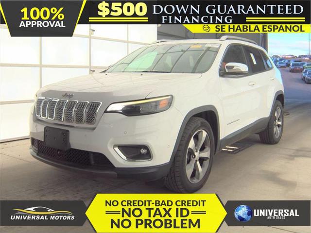 2019 Jeep Cherokee Limited 4x4 for sale in Spotsylvania, VA
