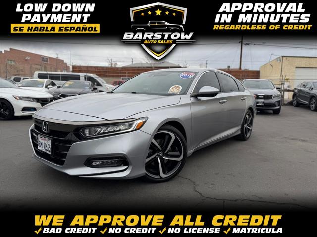2019 Honda Accord Sport for sale in Barstow, CA