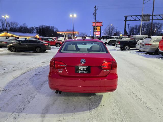 2012 Volkswagen Jetta 2.5L SE