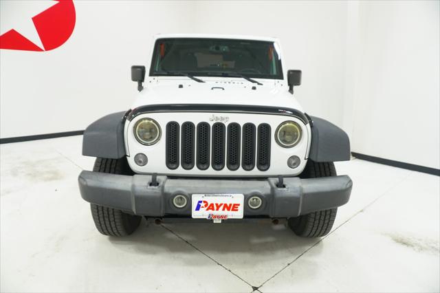 2017 Jeep Wrangler Sport 4x4