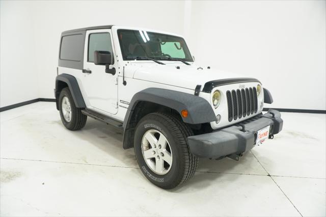 2017 Jeep Wrangler Sport 4x4