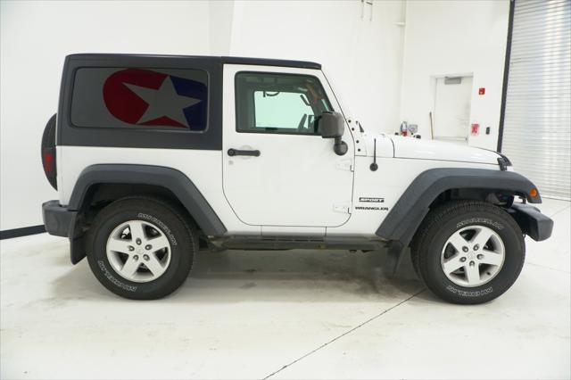 2017 Jeep Wrangler Sport 4x4