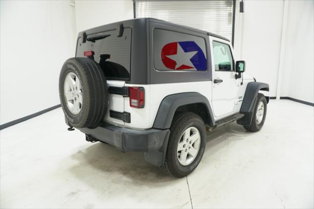 2017 Jeep Wrangler Sport 4x4