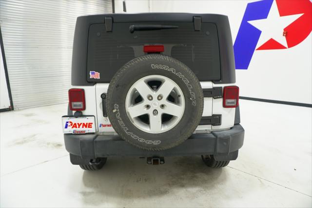 2017 Jeep Wrangler Sport 4x4