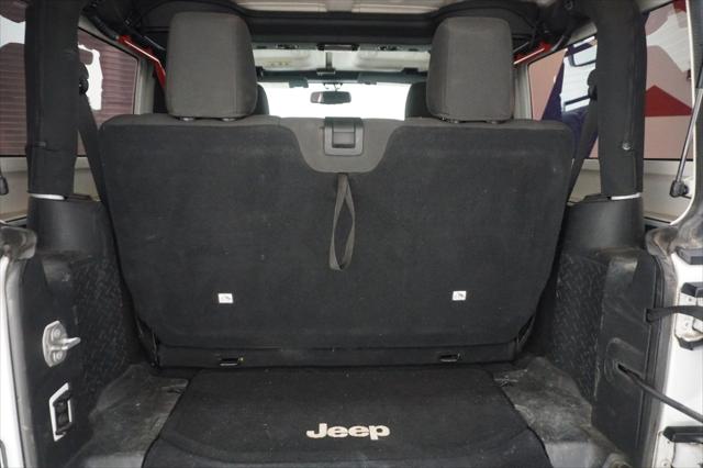 2017 Jeep Wrangler Sport 4x4
