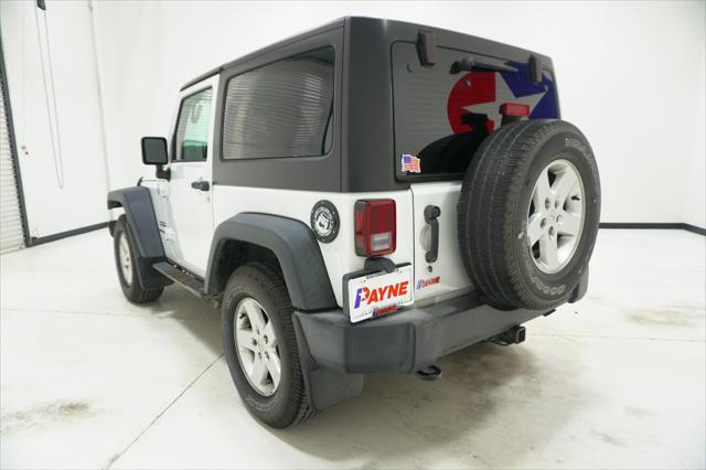 2017 Jeep Wrangler Sport 4x4