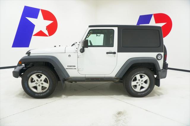 2017 Jeep Wrangler Sport 4x4